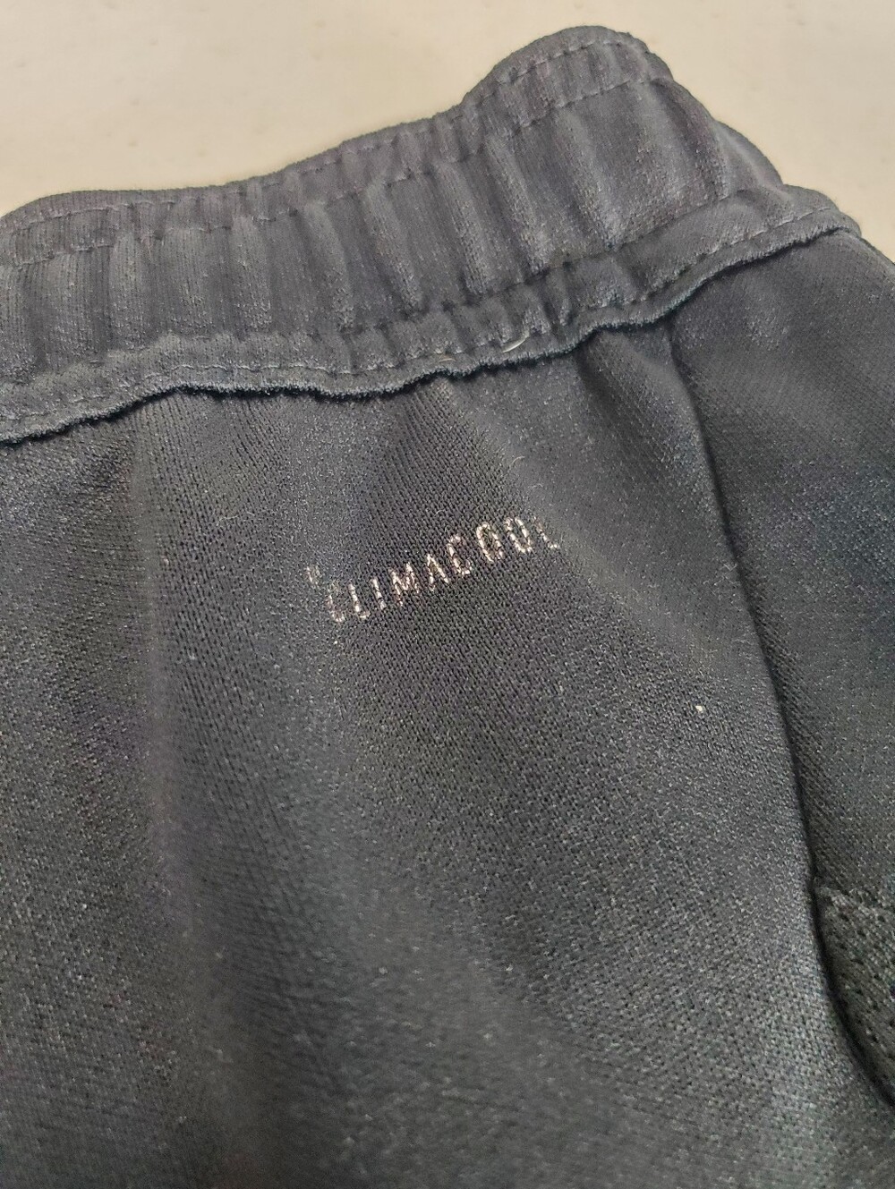 Adidas Climacool Athletic Pants Size Small Black Track Running Sports Kids - Picture 5 of 5